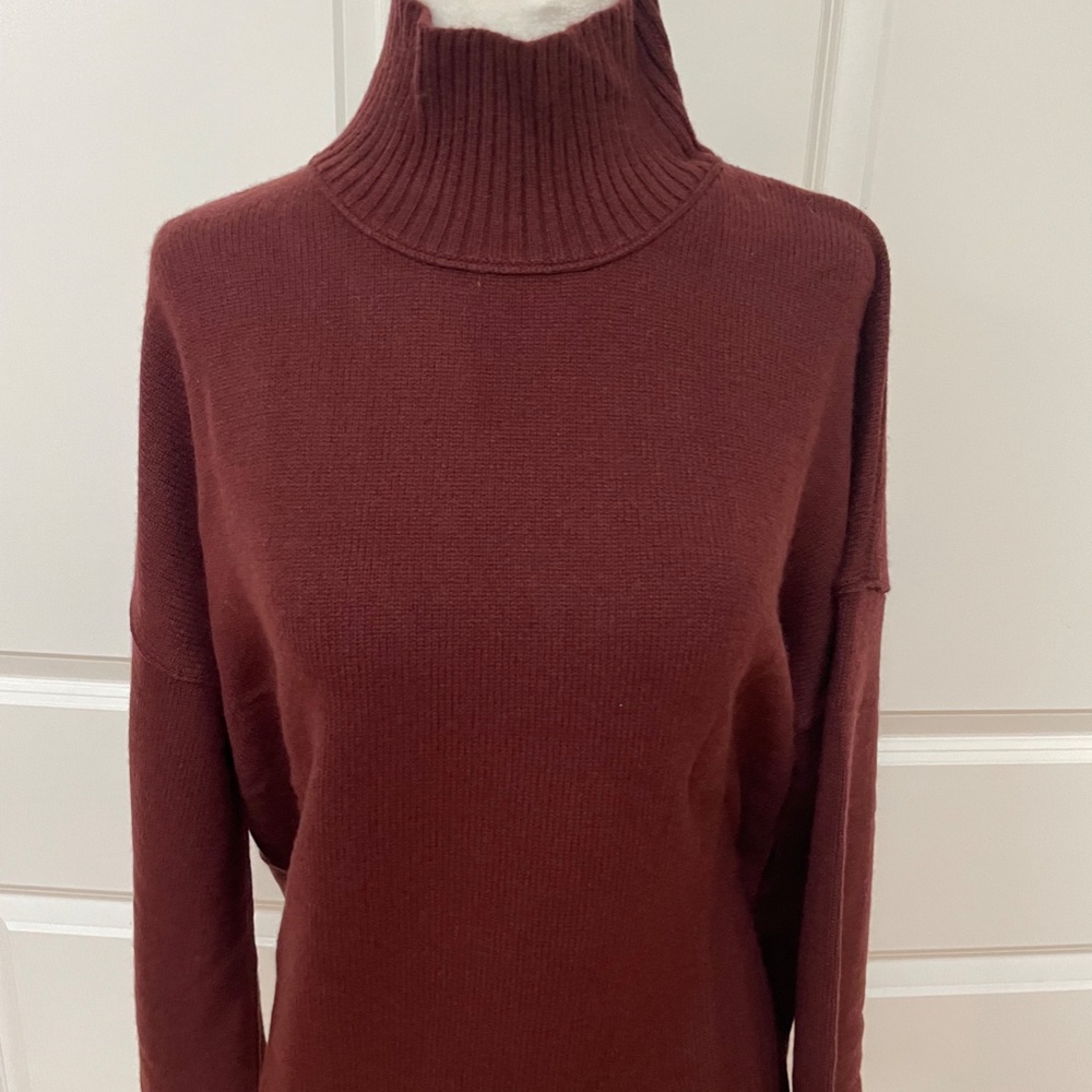Cashmere Turtleneck Sweater from AUTUMN CASHMERE - Picture 6 of 12